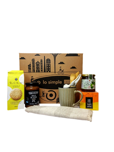 BOX HORA DEL TÉ -Sin tacc-
